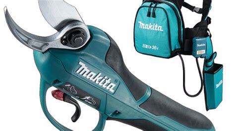 makita battery operated secateurs